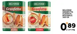 Extra Supermercati Delverde granfetta classica/ integrale offerta