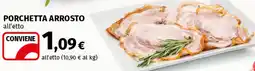 Coop Superstore Porchetta arrosto offerta