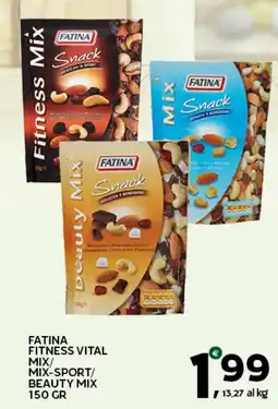 Extra Supermercati Fatina fitness vital mix/ mix-sport/ beauty mix offerta
