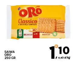 Extra Supermercati Saiwa oro offerta
