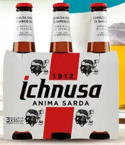 Extra Supermercati Ichnusa birra offerta