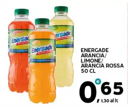 Extra Supermercati Energade arancia/ limone/ arancia rossa offerta