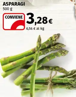 Coop Superstore Asparagi offerta