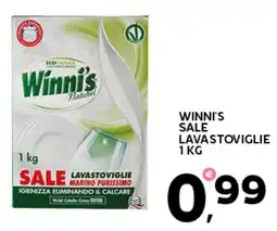 Extra Supermercati Winni's sale lavastoviglie offerta