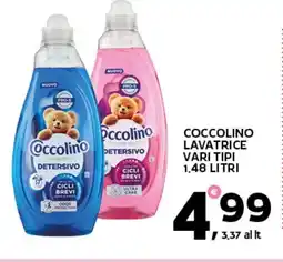 Extra Supermercati Coccolino lavatrice offerta