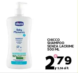 Extra Supermercati Chicco shampoo senza lacrime offerta