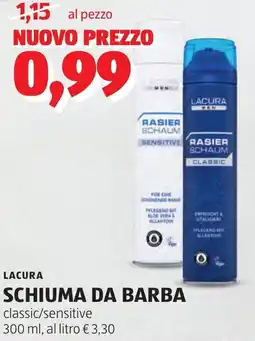 ALDI Lacura schiuma da barba offerta