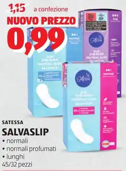 ALDI Satessa salvaslip offerta