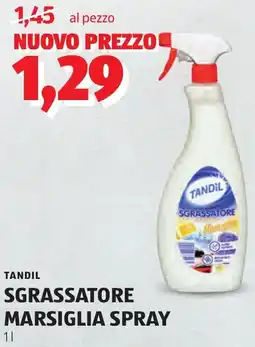 ALDI Tandil sgrassatore marsiglia spray offerta