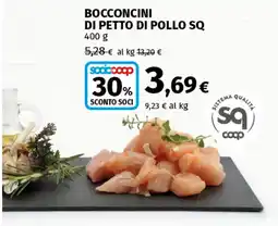 Coop Superstore Bocconcini di petto di pollo sq offerta