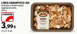 Coop Superstore Linea garantisce AIA offerta