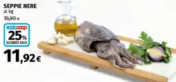 Coop Superstore Seppie nere offerta
