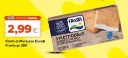 Oasi Filetti di Merluzzo Dorati Frosta offerta