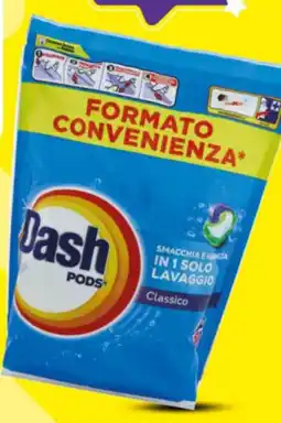 Oasi Detersivo Lavatrice Capsule Dash Pods offerta