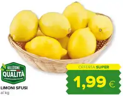 Oasi Limoni sfusi offerta
