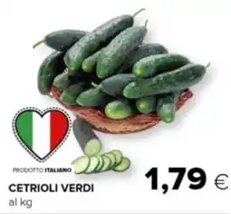 Oasi Cetrioli verdi offerta