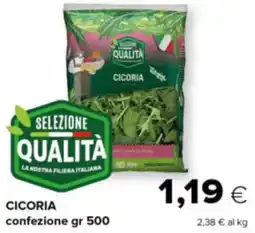 Oasi Cicoria confezione offerta