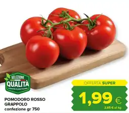 Oasi Pomodoro rosso grappolo confezione offerta