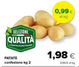 Oasi Patate confezione offerta