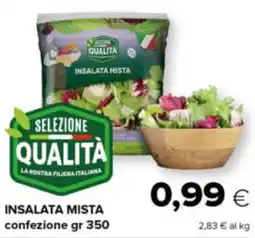 Oasi Insalata mista confezione offerta