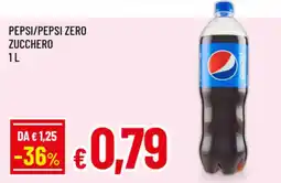 Famila Pepsi/pepsi zero zucchero offerta