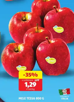 ALDI Mele tessa offerta