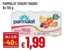 Famila Parmalat yogurt magro offerta