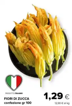 Oasi Fiori di zucca confezione offerta