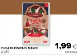 Oasi Pinsa classica di marco offerta
