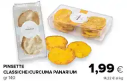 Oasi Pinsette classiche/curcuma panarium offerta
