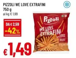 Famila Pizzoli we love extrafini offerta