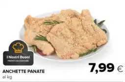Oasi Anchette panate offerta