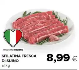 Oasi Sfilatina fresca di suino offerta