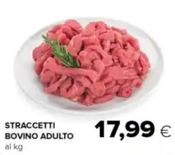 Oasi Straccetti bovino adulto offerta