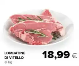Oasi Lombatine di vitello offerta