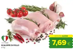 Oasi Scaloppe di pollo offerta