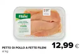 Oasi Petto di pollo a fette FILENI offerta