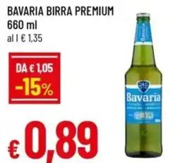 Famila Bavaria birra premium offerta