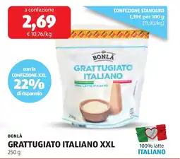 ALDI Bonlà grattugiato italiano XXL offerta