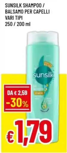 Famila Sunsilk shampoo / balsamo per capelli offerta