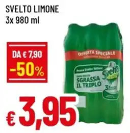 Famila Svelto limone offerta