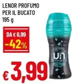 Famila Lenor profumo per il bucato offerta