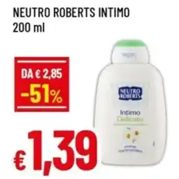 Famila Neutro roberts intimo offerta