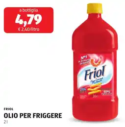 ALDI Friol olio per friggere offerta