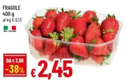 Famila Fragole offerta
