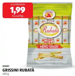 ALDI Derby grissini rubatà offerta