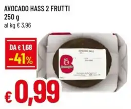 Famila Avocado hass 2 frutti offerta