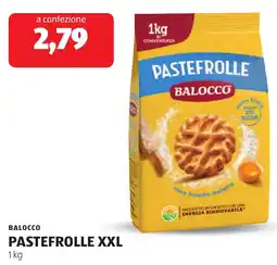 ALDI Balocco pastefrolle XXL offerta