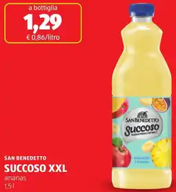 ALDI San benedetto succoso XXL offerta