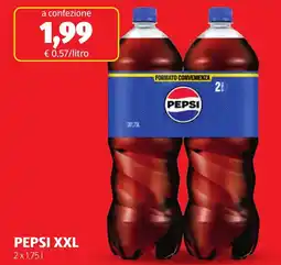 ALDI Pepsi XXL offerta